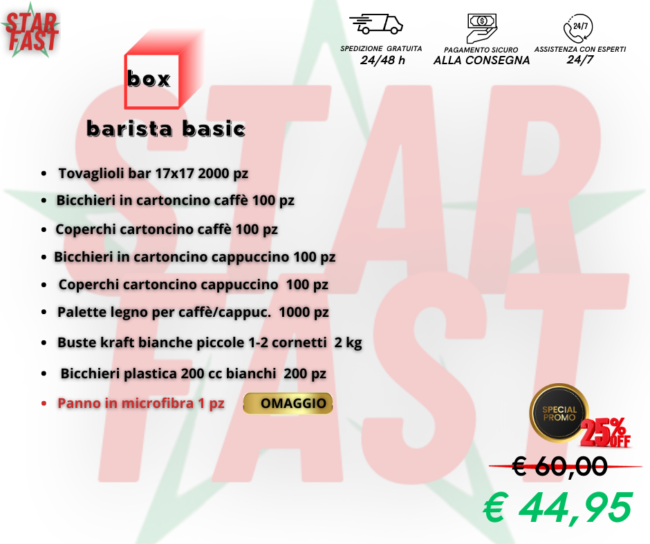 BOX BARISTA BASIC